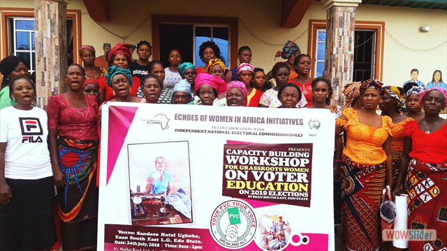 Civic Education for Grassroots Women